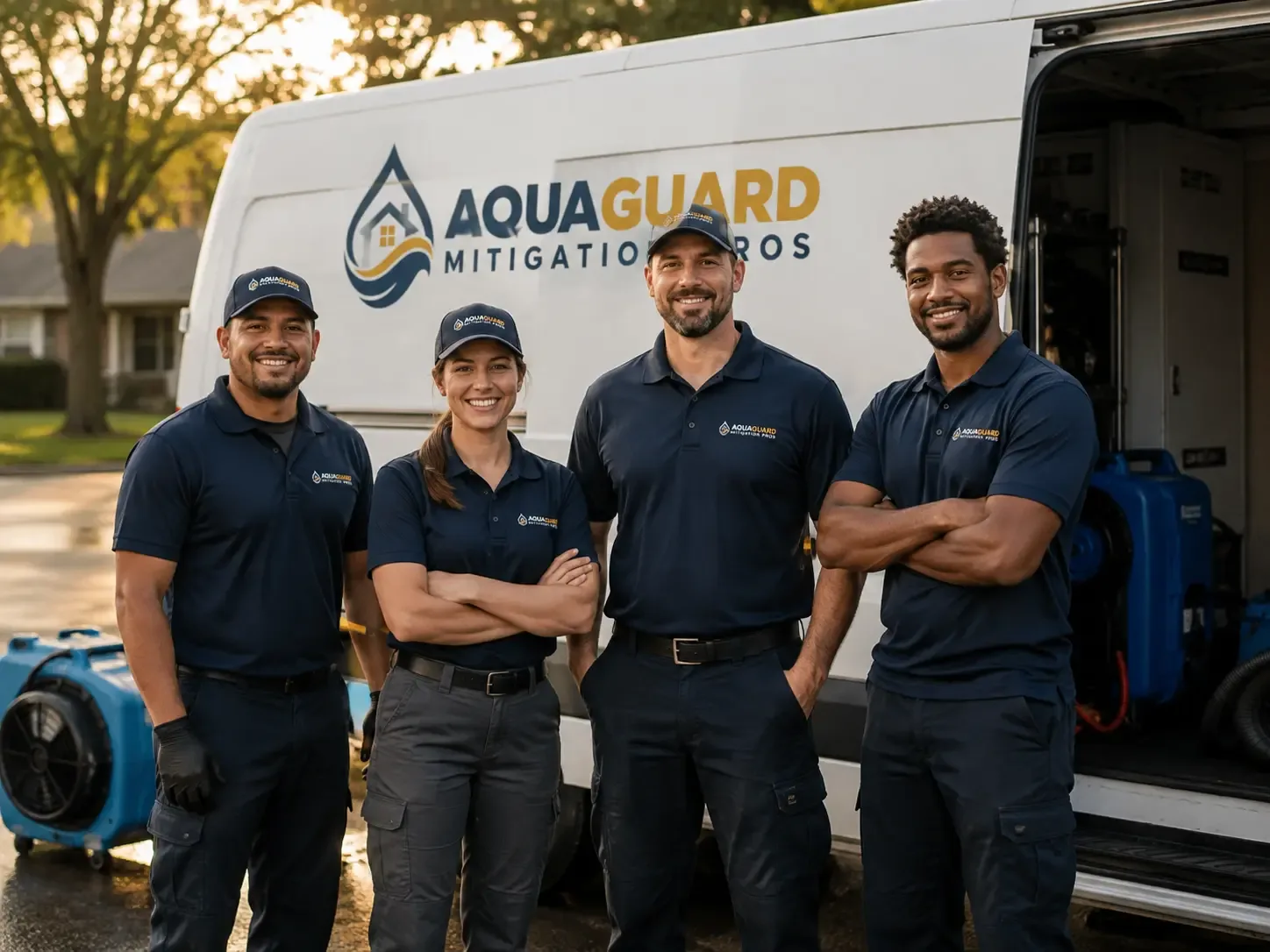 Water Damage Mitigation company in Rock, MI