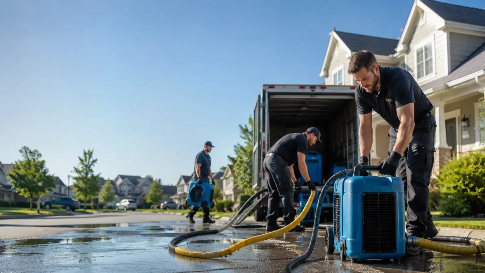 Water Damage Mitigation in Rock, MI